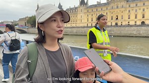 🤩 Come check out these interviews by our students currently interning at Olympic Broadcasting Services! 🧐 What are people's expectations for the opening ceremony of the Paris Olympics? Click the video to find out and feel the electric atmosphere! 🎉 Paris 2024 #Paris2024 #Olympics2024 #OpeningCeremony #StreetInterview #ParisOlympics | Beijing International Studies University