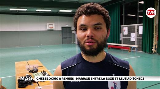 KO ou Echec et Mat : le Chessboxing se développe à Rennes, ce sport qui mélange boxe anglaise et jeu d'échecs 🥊♟ #rennes #chessboxing | TVR La chaîne