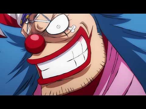 劇場版『ONE PIECE STAMPEDE』カウントダウンバンパー バギーVer.