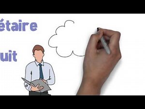 Usufruit, Nue propriété, Démembrement