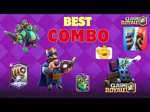 ⚡ Easy win with Goblin giant & sparky deck 💥 | Clash Royale Deck