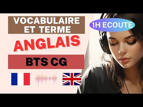 Vocabulaire Comptabilité en Anglais - BTS CG