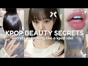 How to look like a KPOP idol ✨ kpop glowup tips
