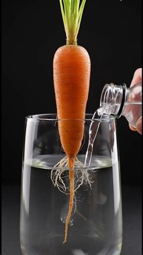 How Carrots Grow — The Simple Biology Behind a Common Food #animation #rootvegetables
