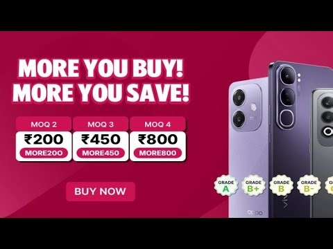 Forever Phones is live - Cashify Super Sale New Stock Here 2026