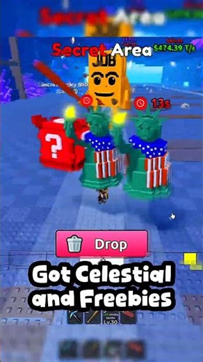 Celestials And Freebies #roblox #shorts