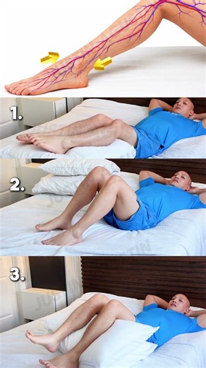 Gentle Bed Exercises for Leg Circulation