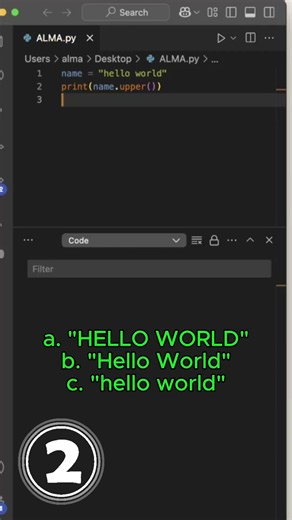 Python Beginner Quiz: Can You Guess This? 🐙