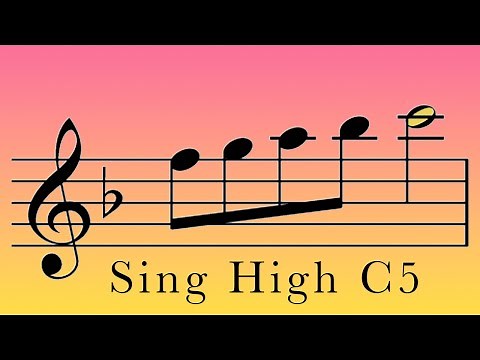 Mastering the High C: Vocal Exercise for Tenors | Strengthen Your Range
