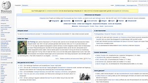 Wikipedia geht in Deutschland für einen Tag offline