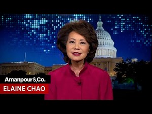 Secretary Elaine Chao on the Fears of Asian Americans | Amanpour and Company