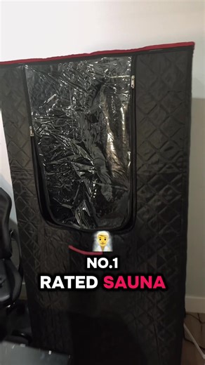 Get Healthy at Home with a Portable Sauna