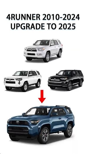4Runner Upgrade: From 2010–2024 to the NEW 2025 Look! 😮