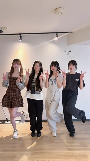 今日もレッスン頑張りました🙌🏻🎶 #ラフティア #アイドル #踊ってみた @桜田あのん @三葉ゆめみ @月白りか @夏川いおり