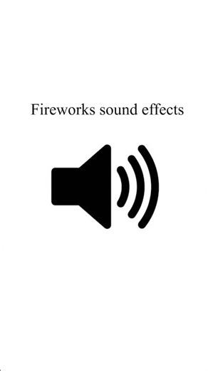 Fireworks sound effects copyright free