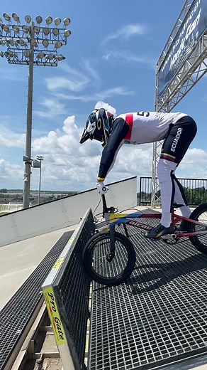BMX Gate Start Tips for Alfredo Campo