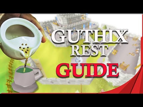 How I Make Guthix Rest and Why I use it | OSRS Guide | QCS
