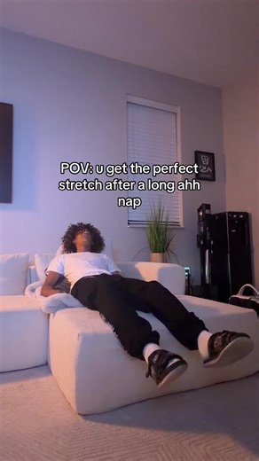 The Perfect Stretch After a Long Nap