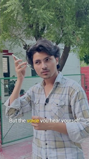 Why Everyone Hates Hearing Their Recorded Voice!