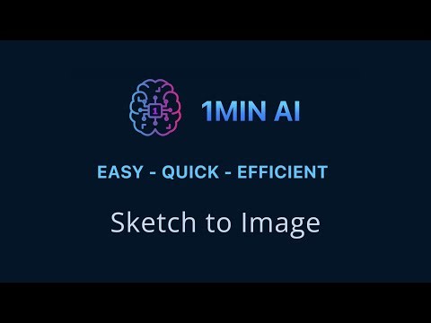 🔮 1min.AI | Sketch to Image Tutorial