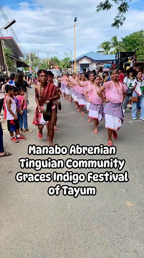 Manabo Tinguian at the Indigo Festival of Tayum, Abra 💃🏻🕺🏻🎶🥰 #fiestacelebration2025 #Fiesta2025 #tayumfiesta #indigofestival #Abra #tinguian | Salrep Pper