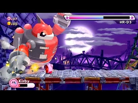 Kirby's Return to Dreamland - All Mini/Main/EX Bosses