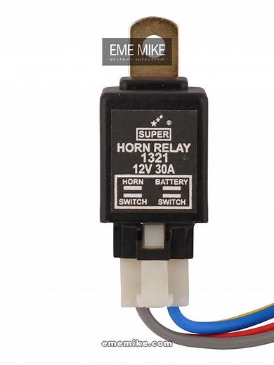 ¿Cómo instalar un Relé o Relay de Auto? El uso de relé o relay en los ...