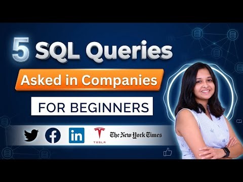 5 Company Based SQL Interview Questions (Freshers)