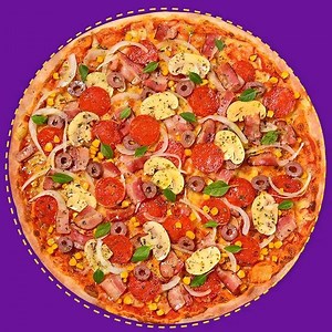 É fim de mês, que tal chamar os amigos e dividir a pizza de 40 cm? Mais Oven pra você e pra sua galera! 🍕😍 | Oven Pizza