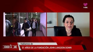 En #entrevista, Pilar Mostalac Nogueras comparte la labor de la Fundación John Langdon Down , cuyo propósito es enriquecer la calidad de vida de quienes tienen síndrome de Down. #vibetv #síndromededown #fundaciónenMéxico | VIBE TV | Facebook
