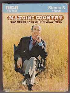 Henry Mancini, His Piano, Orchestra & Chorus - Mancini Country