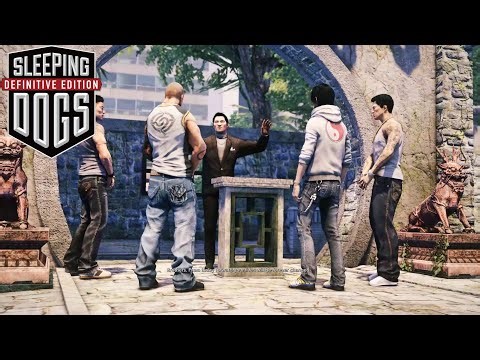 Sleeping Dogs: Definitive Edition - Mission #28 - Initiation