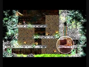 Braid Walkthrough, World 6-2 There And Back again