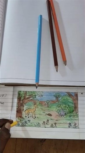 Drawing #shorts#talwiinder# drawing#sketch👍⚡