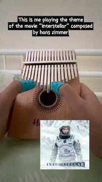 Interstellar Theme by Hans Zimmer Kalimba Cover
