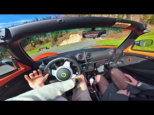 2020 Lotus Elise Cup 250 | First Day of Spring POV Drive