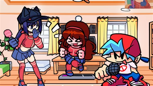 【米塔但是FNF】MiFunkSide Vs Cappie One Shot单曲模组演示