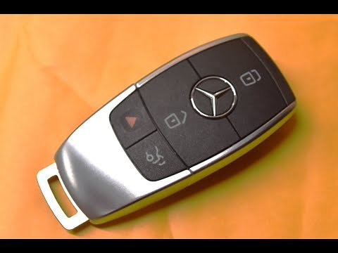 How to Change the a dead Battery for Mercedes Benz Key Fob