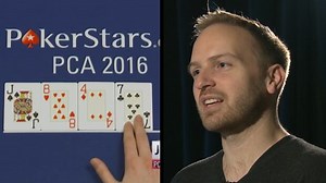 Hometown high-roller: Poker pro Mike Watson shows his hand