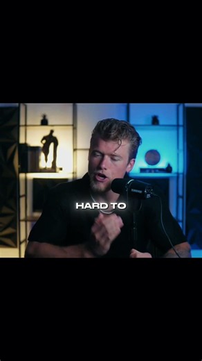 Why staying disciplined is actually impossible ⚠️. @Brandon_c_clark #shortsvideo #viralvideo #short