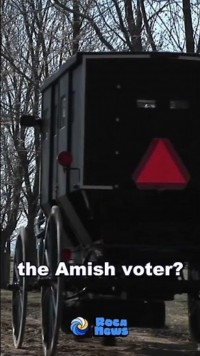 Do the Amish like Trump or Biden? 🤔