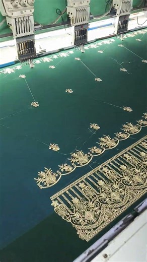 computer machine#vlog #embroidery #works #viralvideo