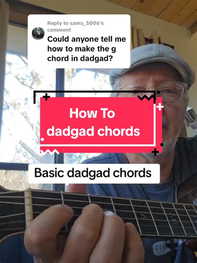 Beginner's Guide to Dadgad Chords on Guitar