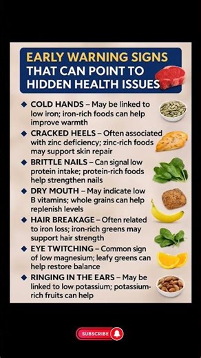 “Your Body Is Trying to Warn You ⚠️ Don’t Miss These Signs | Prime Wellness