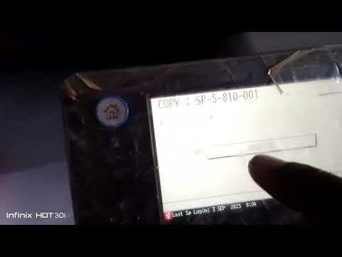 Ricoh Mp 301 SC 542-01 Error Code Solve Step by Step || Ricoh 301 || #ricoh #repairing