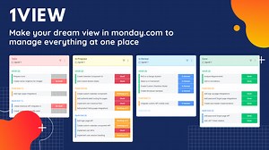 1View - Make your dream view in monday