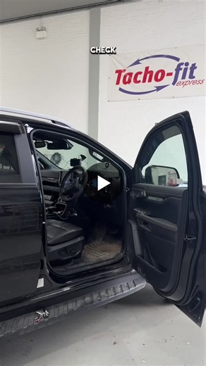 #tachograph #tachographinstallation #birmingham #ford #fordranger | TACHO-FIT LIMITED