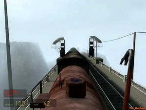 HL2 Highway 17 Riding the RazorTrain 995