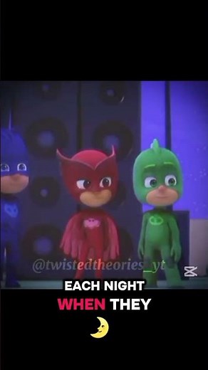 What If the PJ Masks Never Woke Up? 😱 | Twisted Theories