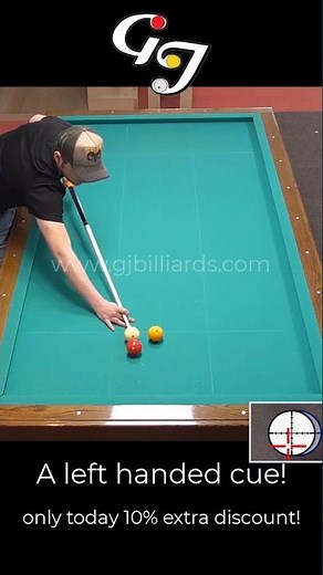 The Importance of the 3th contact! | How To Play High level LEFT HANDED Classic Carom Billiards |